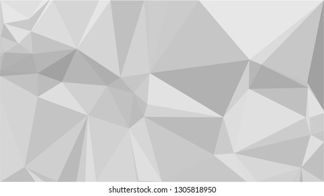 White Polygonal Mosaic Background, Low Poly Style, Vector illustration, Business Design Templates
