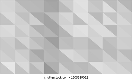 White Polygonal Mosaic Background, Low Poly Style, Vector illustration, Business Design Templates