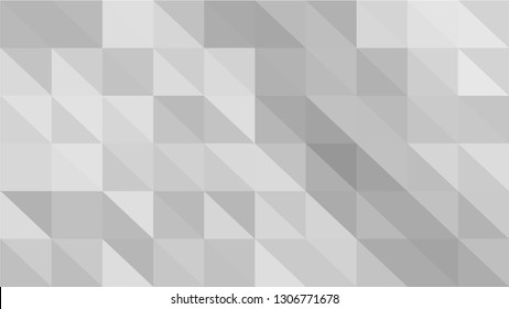 White Polygonal Mosaic Background, Low Poly Style, Vector illustration, Business Design Templates