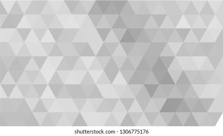 White Polygonal Mosaic Background, Low Poly Style, Vector illustration, Business Design Templates
