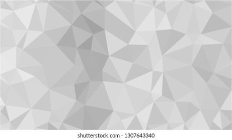 White Polygonal Mosaic Background, Low Poly Style, Vector illustration, Business Design Templates