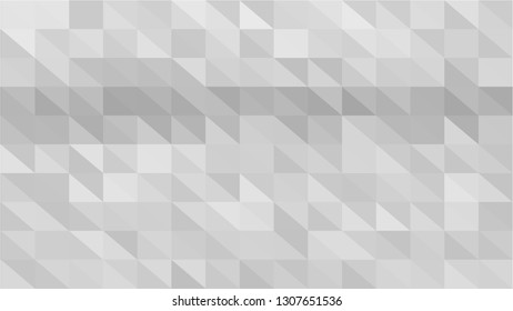 White Polygonal Mosaic Background, Low Poly Style, Vector illustration, Business Design Templates