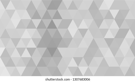 White Polygonal Mosaic Background, Low Poly Style, Vector illustration, Business Design Templates