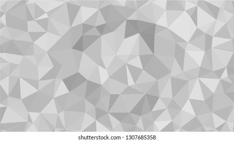White Polygonal Mosaic Background, Low Poly Style, Vector illustration, Business Design Templates