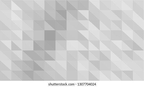 White Polygonal Mosaic Background, Low Poly Style, Vector illustration, Business Design Templates