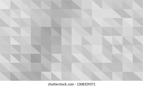 White Polygonal Mosaic Background, Low Poly Style, Vector illustration, Business Design Templates