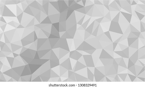 White Polygonal Mosaic Background, Low Poly Style, Vector illustration, Business Design Templates