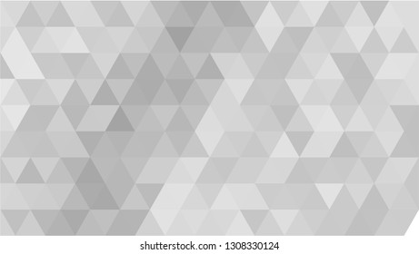 White Polygonal Mosaic Background, Low Poly Style, Vector illustration, Business Design Templates