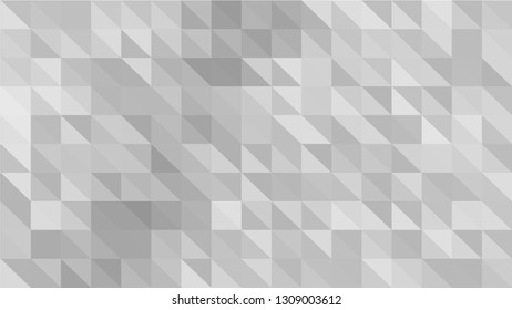White Polygonal Mosaic Background, Low Poly Style, Vector illustration, Business Design Templates