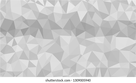 White Polygonal Mosaic Background, Low Poly Style, Vector illustration, Business Design Templates