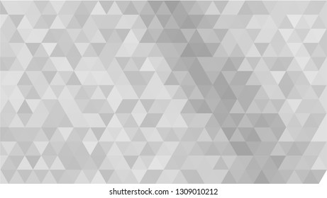 White Polygonal Mosaic Background, Low Poly Style, Vector illustration, Business Design Templates
