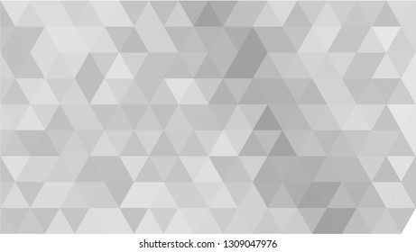 White Polygonal Mosaic Background, Low Poly Style, Vector illustration, Business Design Templates