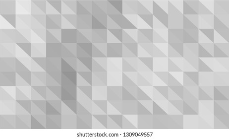 White Polygonal Mosaic Background, Low Poly Style, Vector illustration, Business Design Templates