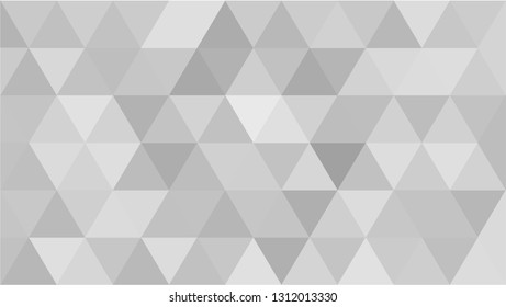 White Polygonal Mosaic Background, Low Poly Style, Vector illustration, Business Design Templates
