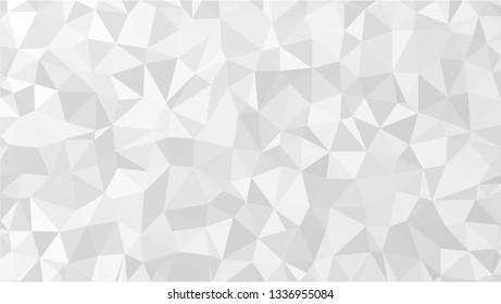 White Polygonal Mosaic Background, Low Poly Style, Vector illustration, Business Design Templates
