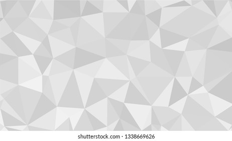 White Polygonal Mosaic Background, Low Poly Style, Vector illustration, Business Design Templates