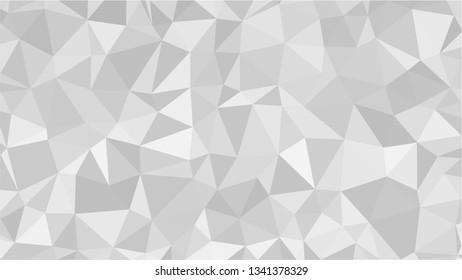 White Polygonal Mosaic Background, Low Poly Style, Vector illustration, Business Design Templates