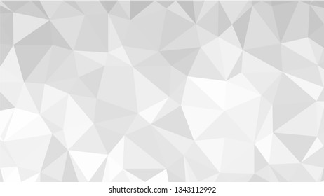 	
White Polygonal Mosaic Background, Low Poly Style, Vector illustration, Business Design Templates