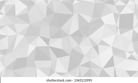 	
White Polygonal Mosaic Background, Low Poly Style, Vector illustration, Business Design Templates