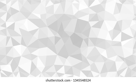 White Polygonal Mosaic Background, Low Poly Style, Vector illustration, Business Design Templates