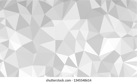 White Polygonal Mosaic Background, Low Poly Style, Vector illustration, Business Design Templates