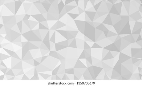 White Polygonal Mosaic Background, Low Poly Style, Vector illustration, Business Design Templates