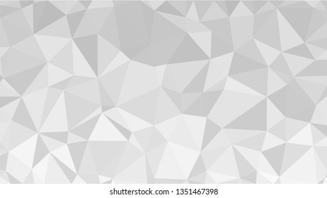 White Polygonal Mosaic Background, Low Poly Style, Vector illustration, Business Design Templates