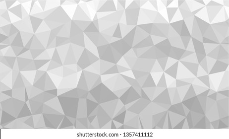 White Polygonal Mosaic Background, Low Poly Style, Vector illustration, Business Design Templates