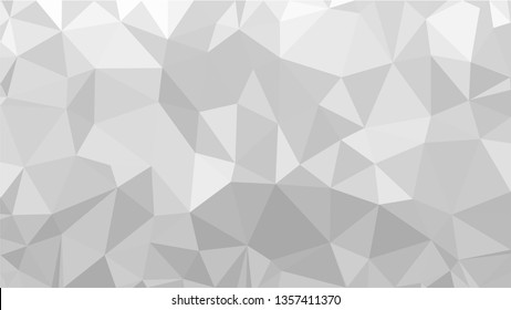 White Polygonal Mosaic Background, Low Poly Style, Vector illustration, Business Design Templates