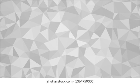 White Polygonal Mosaic Background, Low Poly Style, Vector illustration, Business Design Templates