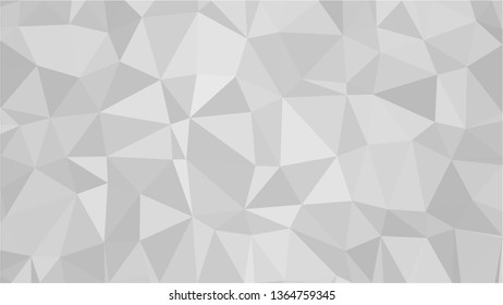 White Polygonal Mosaic Background, Low Poly Style, Vector illustration, Business Design Templates