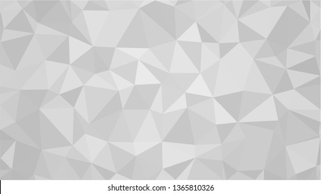 White Polygonal Mosaic Background, Low Poly Style, Vector illustration, Business Design Templates