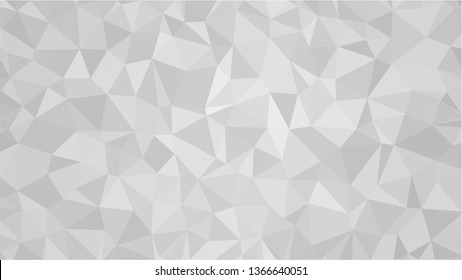 White Polygonal Mosaic Background, Low Poly Style, Vector illustration, Business Design Templates