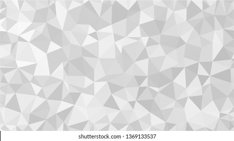 White Polygonal Mosaic Background, Low Poly Style, Vector illustration, Business Design Templates