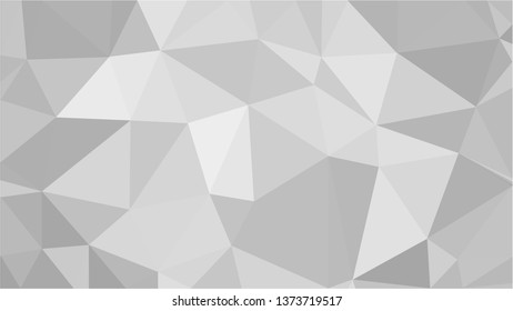 White Polygonal Mosaic Background, Low Poly Style, Vector illustration, Business Design Templates