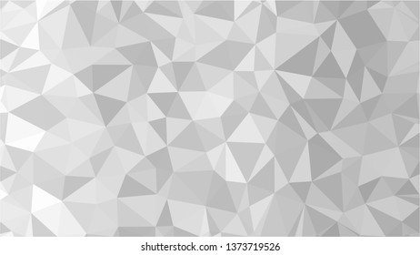 White Polygonal Mosaic Background, Low Poly Style, Vector illustration, Business Design Templates