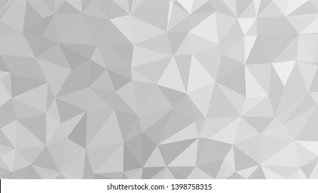 White Polygonal Mosaic Background, Low Poly Style, Vector illustration, Business Design Templates