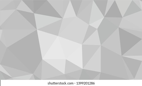 White Polygonal Mosaic Background, Low Poly Style, Vector illustration, Business Design Templates