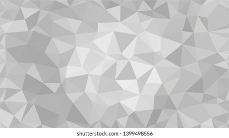 White Polygonal Mosaic Background, Low Poly Style, Vector illustration, Business Design Templates