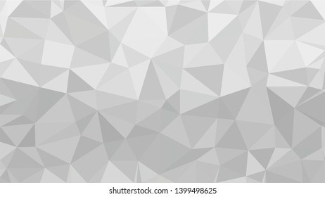 White Polygonal Mosaic Background, Low Poly Style, Vector illustration, Business Design Templates