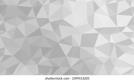 White Polygonal Mosaic Background, Low Poly Style, Vector illustration, Business Design Templates