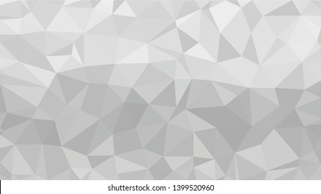 White Polygonal Mosaic Background, Low Poly Style, Vector illustration, Business Design Templates