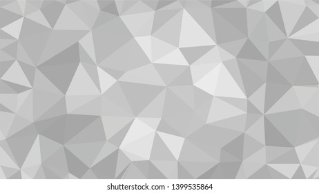 White Polygonal Mosaic Background, Low Poly Style, Vector illustration, Business Design Templates