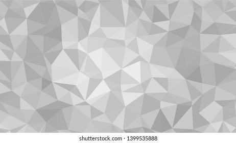 White Polygonal Mosaic Background, Low Poly Style, Vector illustration, Business Design Templates