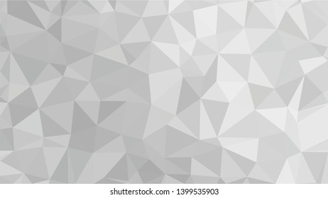 White Polygonal Mosaic Background, Low Poly Style, Vector illustration, Business Design Templates