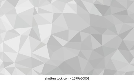 White Polygonal Mosaic Background, Low Poly Style, Vector illustration, Business Design Templates