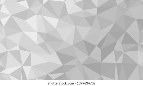 White Polygonal Mosaic Background, Low Poly Style, Vector illustration, Business Design Templates
