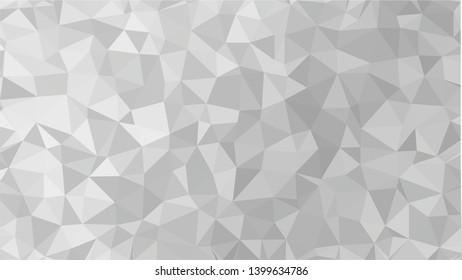 White Polygonal Mosaic Background, Low Poly Style, Vector illustration, Business Design Templates