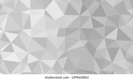 White Polygonal Mosaic Background, Low Poly Style, Vector illustration, Business Design Templates