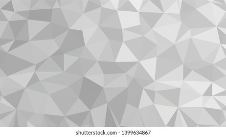 White Polygonal Mosaic Background, Low Poly Style, Vector illustration, Business Design Templates